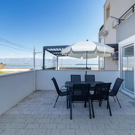 公寓 Sea Front Dani With Private Terrace And Private Garden - By Ta Leut Agency 普利拉卡
