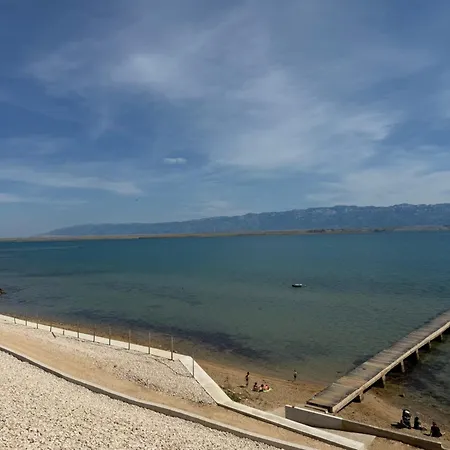 公寓 Sea Front Dani With Private Terrace And Private Garden - By Ta Leut Agency