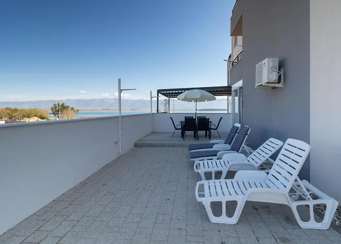 Apartment Sea Front Dani With Private Terrace And Private Garden - By Ta Leut Agency