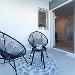 Sea Front Dani With Private Terrace And Private Garden - By Ta Leut Agency Lägenhet *